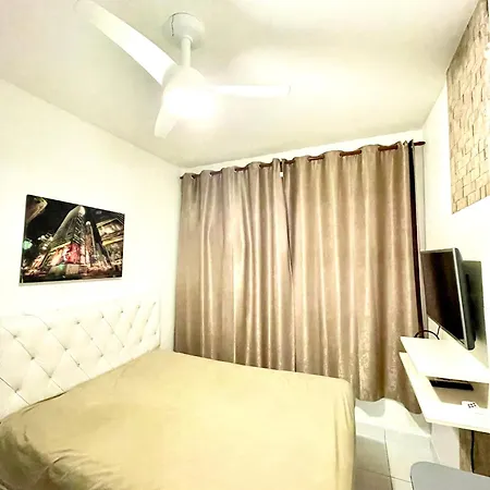 Apartamento Vista Ao Mar Em Sao Vicente Sao Vicente (Sao Paulo) Exterior photo