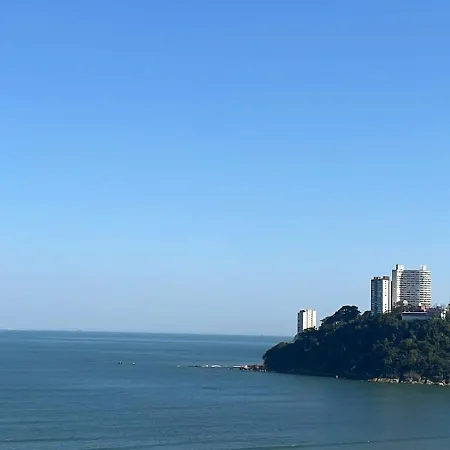 Apartamento Vista Ao Mar Em Sao Vicente Sao Vicente (Sao Paulo) Exterior photo