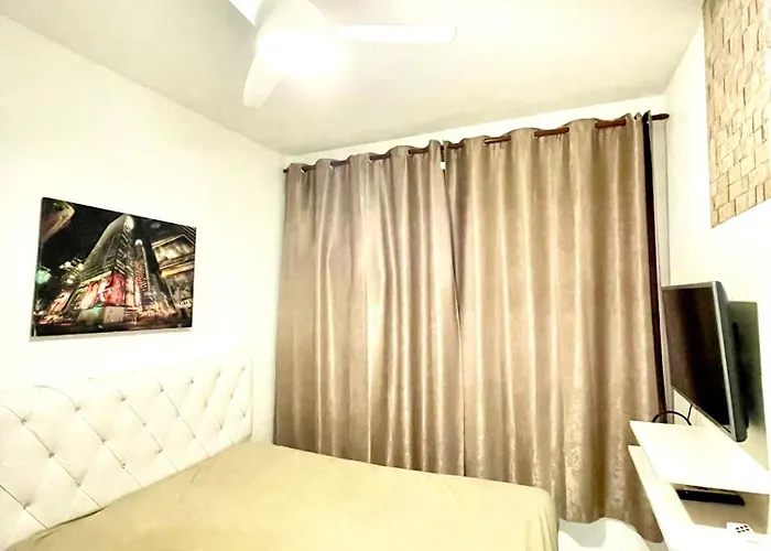Apartamento Vista Ao Mar Em Sao Vicente