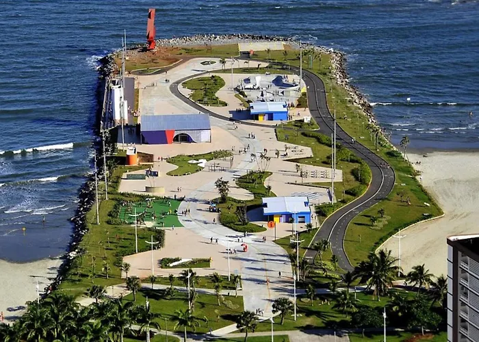 Apartamento Vista Ao Mar Em Sao Vicente