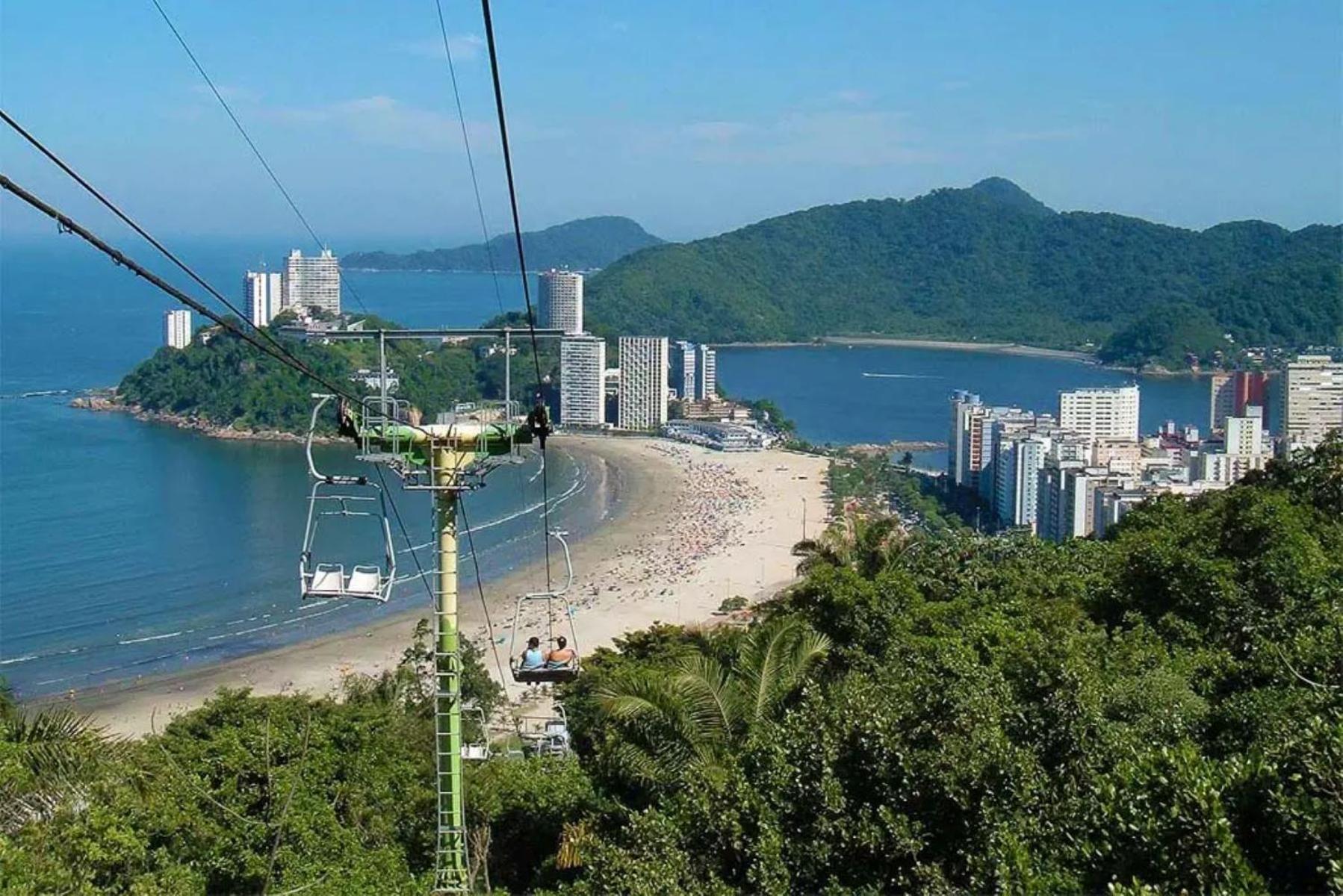 Vista Ao Mar Em Sao Vicente (Sao Paulo)